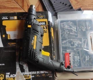 Furadeira de Impacto 3/8 550W 10mm