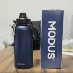 Garrafa Água Térmica Aço Inoxidável 1L