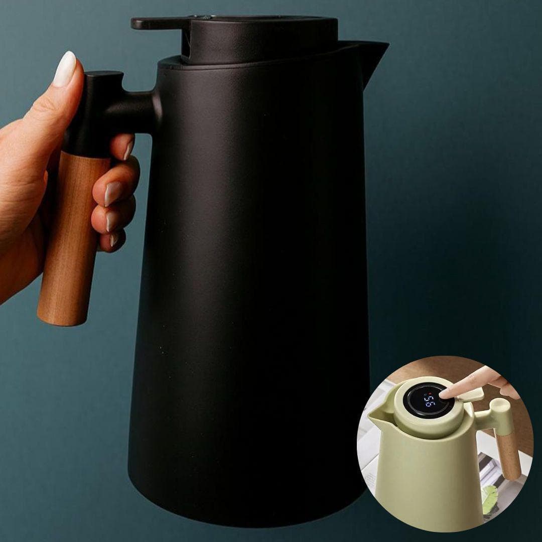 Garrafa Térmica 1 Litro Termômetro