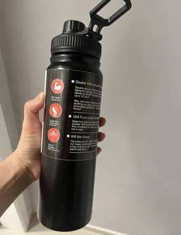 Garrafa Térmica 800ml Inox