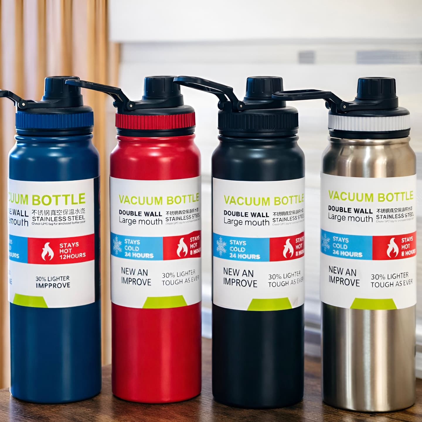 Garrafa Térmica Inox 800ml