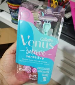 Gillette Venus Descartável Sensitive