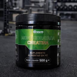 Growth Creatina Monohidratada 500g