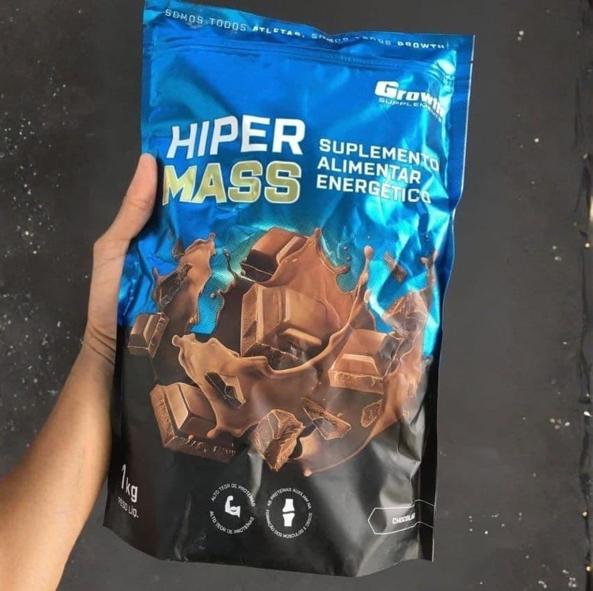 Growth Supplements Hiper Mass 1kg