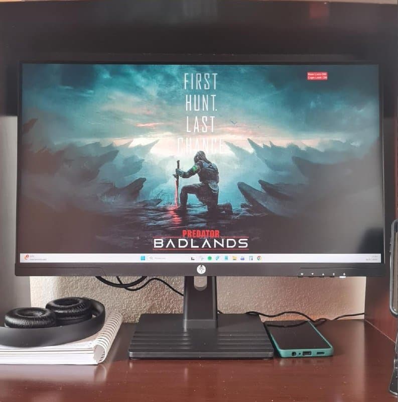 Haiz Monitor Gamer 25 144Hz 0.5ms