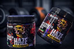 Haze Hardcore Pré-treino 300g