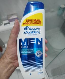 Head & Shoulders Shampoo Anticaspa 650ml