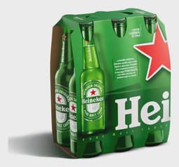 Heineken Cerveja Premium Long Neck 330ml