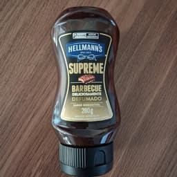 Hellmann's Molho Barbecue Defumado 280g