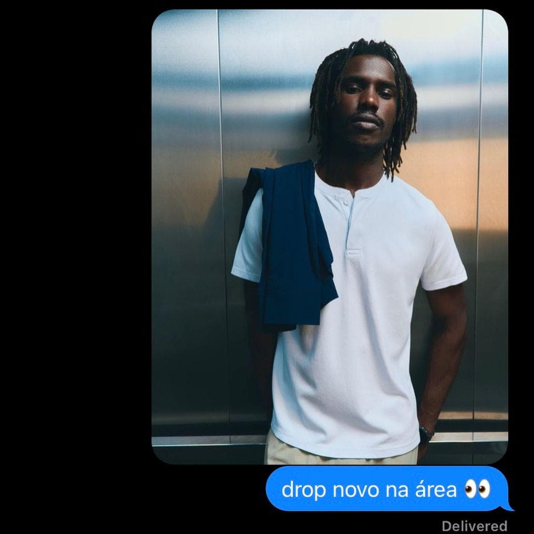 Henley Core Camiseta