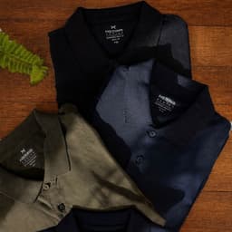 Hering Kit Camisas Polo