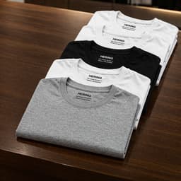 Hering Kit Camisetas Slim