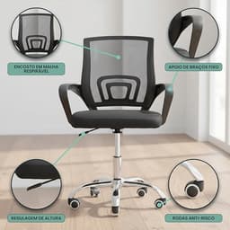 Jadel Cadeira Escritório Diretora