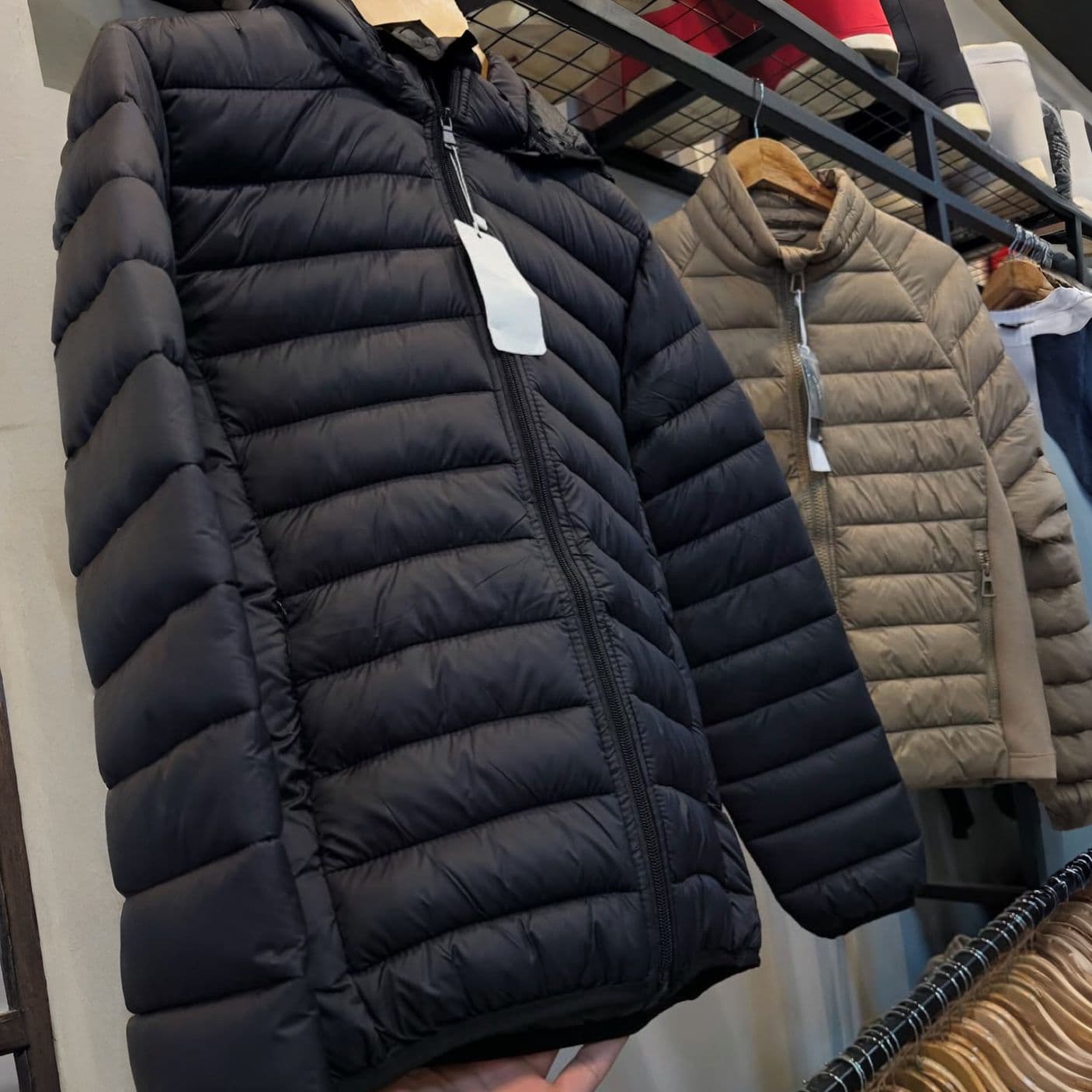 Jaqueta Puffer De Frio Impermeável