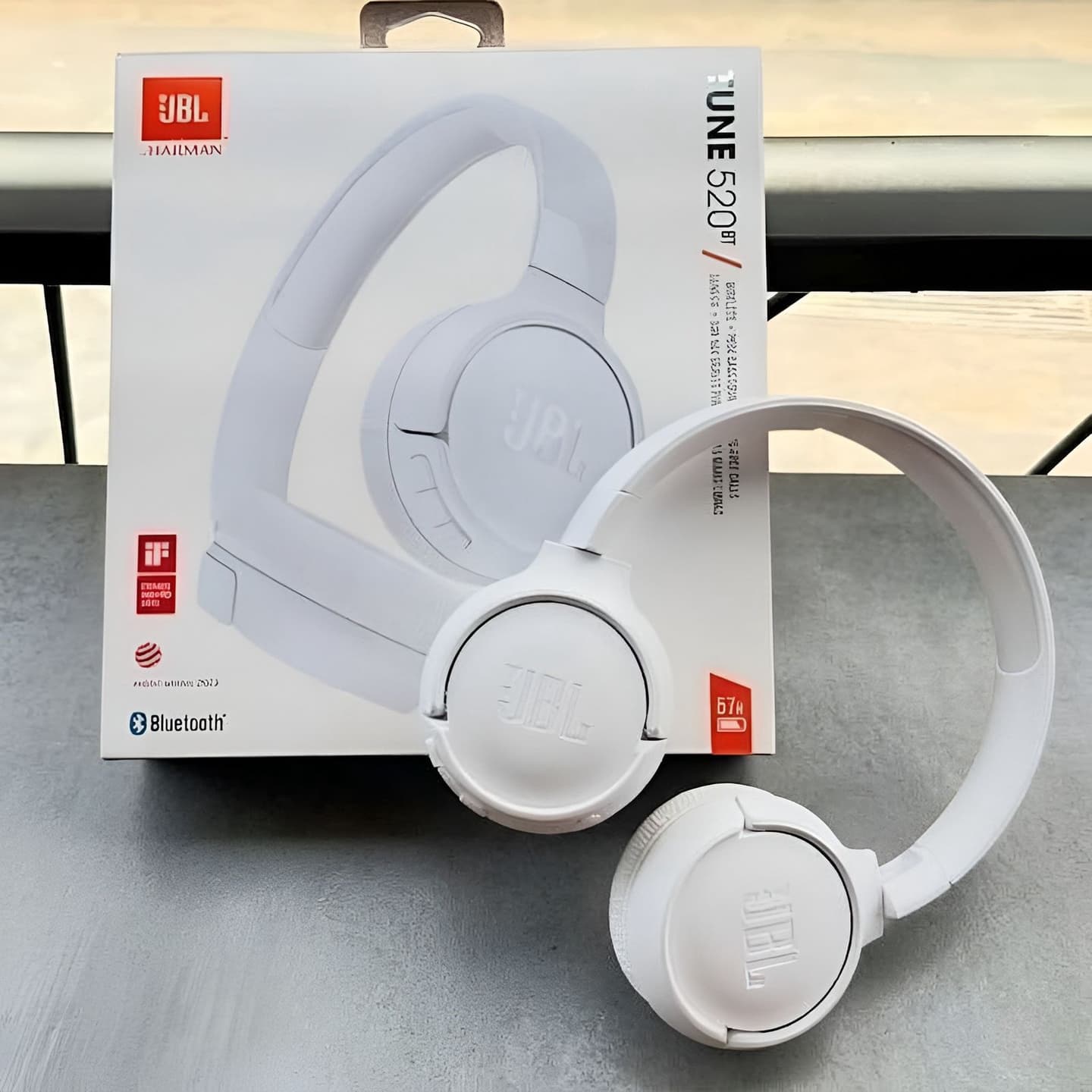 JBL Fone de Ouvido On ear Tune 520BT