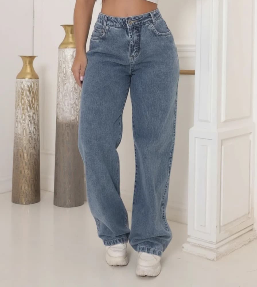 Jeans Wide Leg