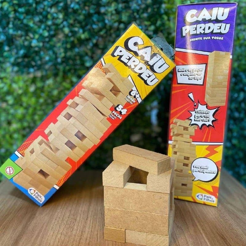 Jogo Caiu Perdeu 54 Peças