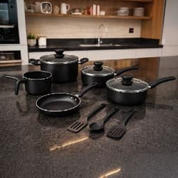 Jogo De Panelas 8 Peças Antiaderente