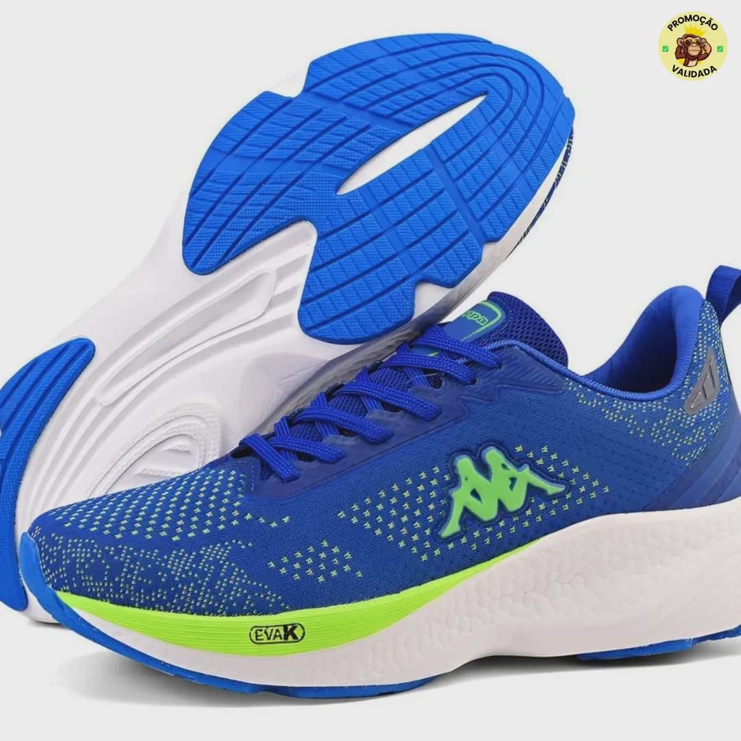 Kappa Tênis Pulse Academia Corrida
