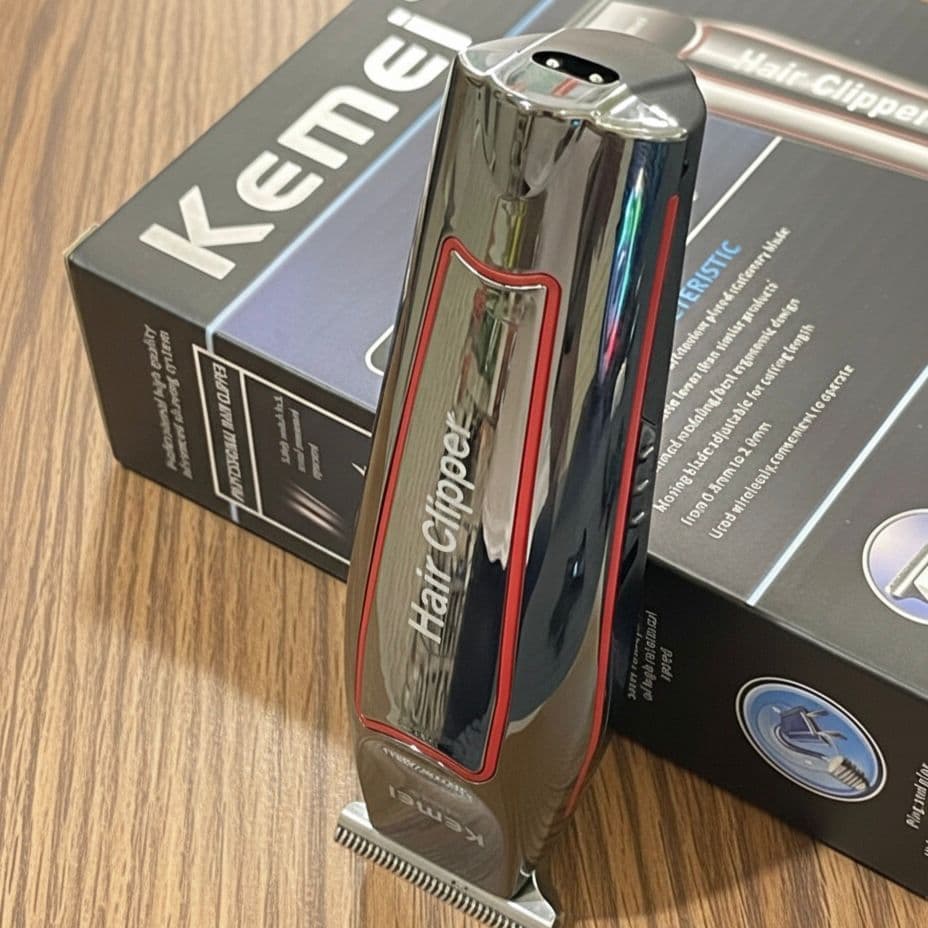 Kemei Maquina De Acabamento 032