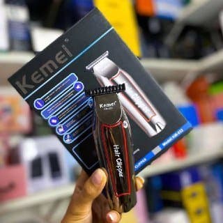 Kemei Máquina de Acabamento Sem Fio