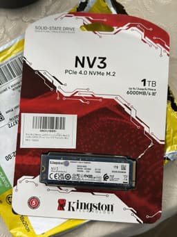 Kingston SSD NV3 1TB