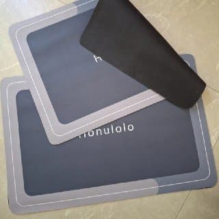 Kit 2 Tapetes Banheiro 60x40cm