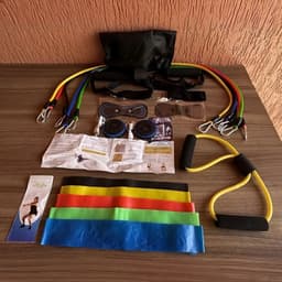 Kit 20 Itens Esportivos Para Treino