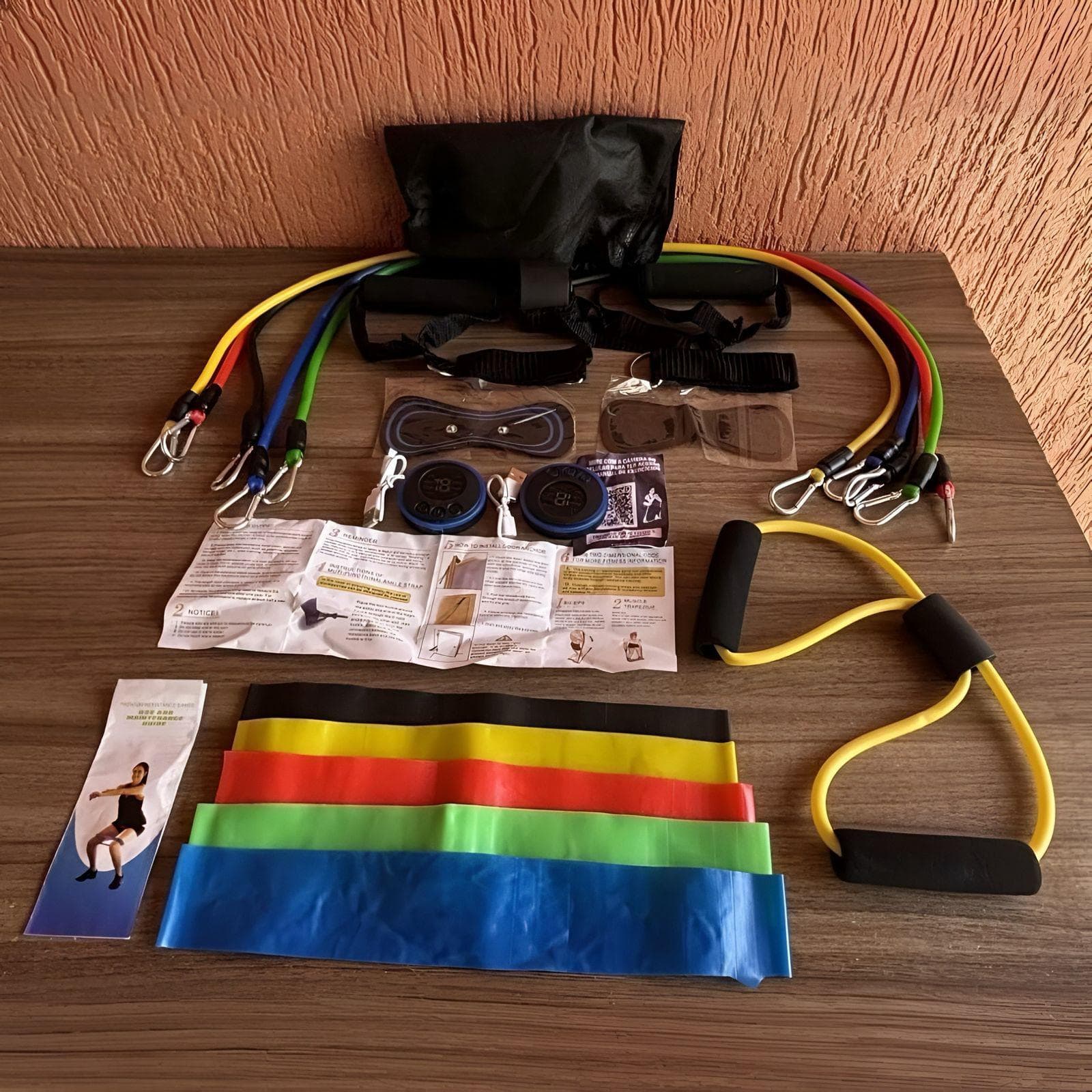 Kit 20 Itens Esportivos Para Treino