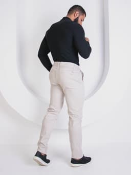 Kit 3 Calças Masculinas Esporte Fino