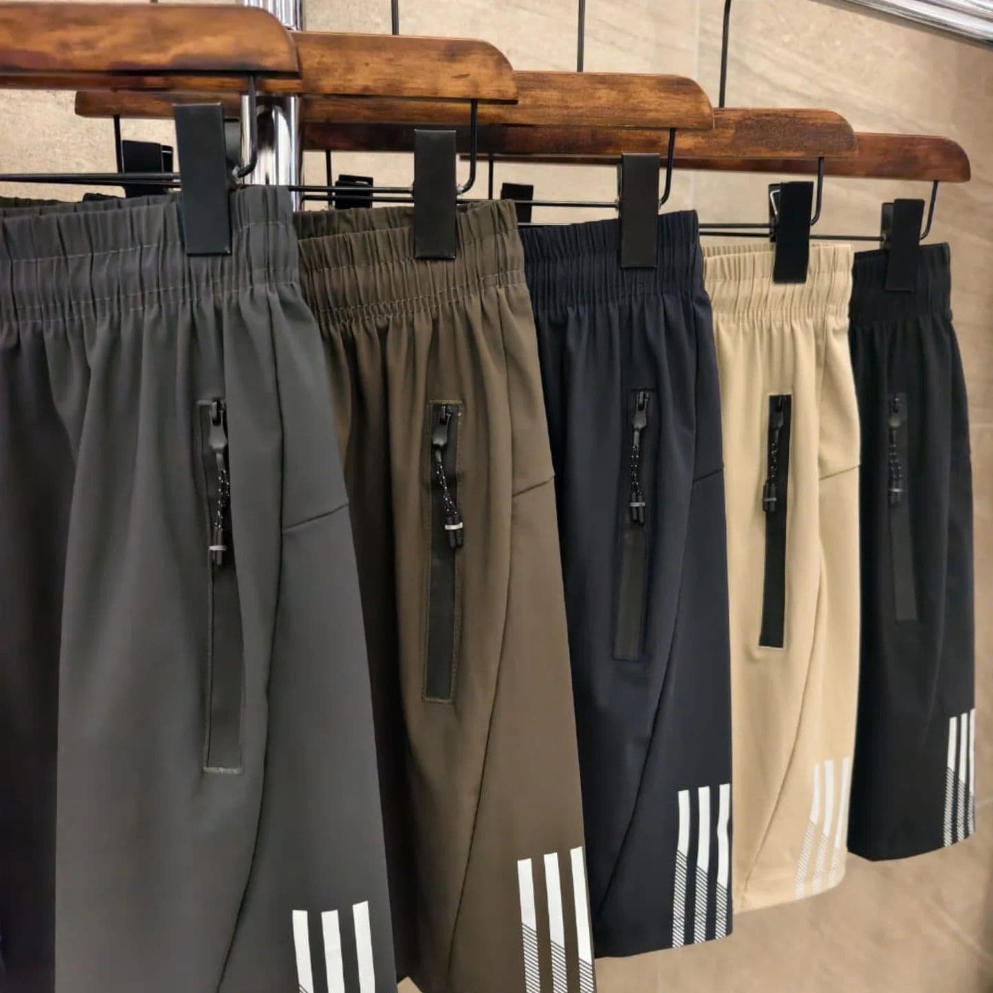 Kit Bermuda Seda Secagem Rápida