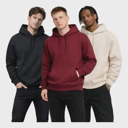 Kit Blusas Moletom Liso