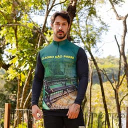 Kit Camiseta Agro Térmica UV