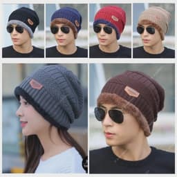 Kit Frio Touca Gorro Cachecol