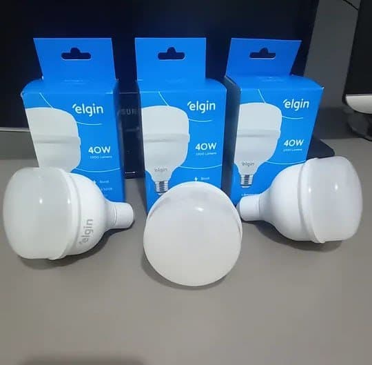 Kit Lâmpadas LED Alta Potência 40W