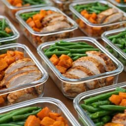 Kit Potes Vidro Hermético 640ml