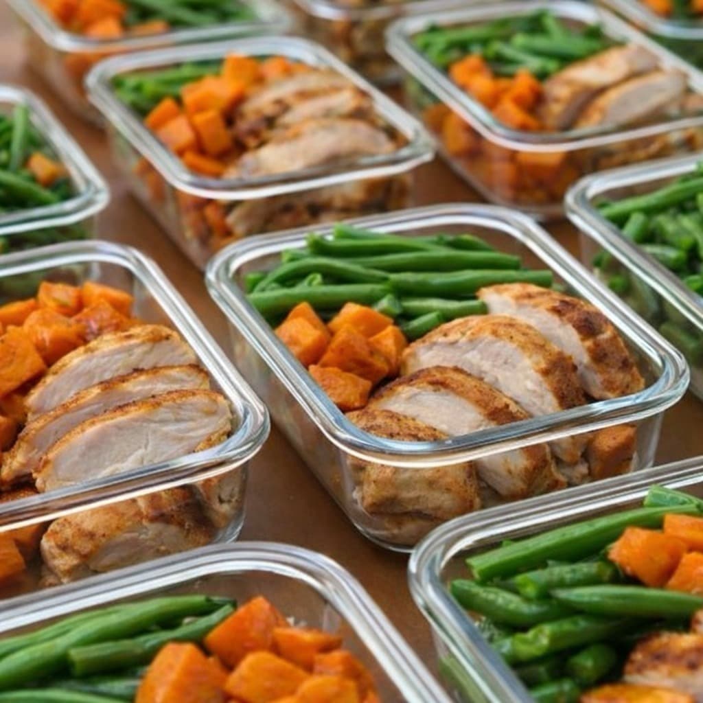 Kit Potes Vidro Hermético 640ml