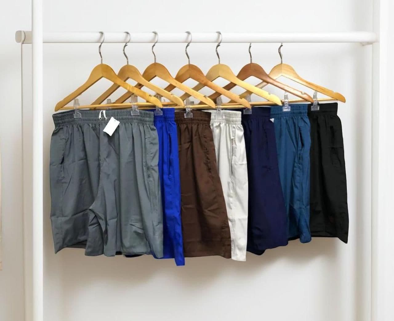 Kit Short Tactel Masculino