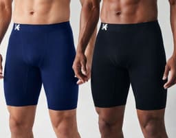 Kit Shorts De Compressão 2 Unidades