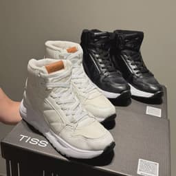 Kit Tênis Feminino Botinha