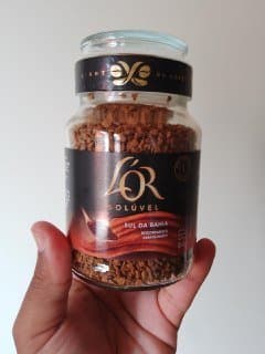 L'Or Café Solúvel Sul Da Bahia 84G