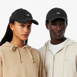 Lacoste Boné Sarja Algodão Orgânico