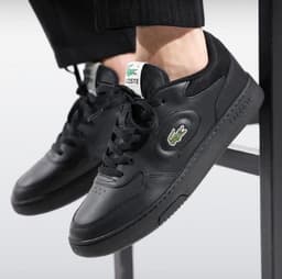 Lacoste Lineset Tênis Couro