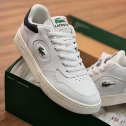 Lacoste Tênis Lineset Couro