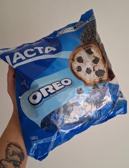 Lacta Wafer Recheio de Oreo 540g