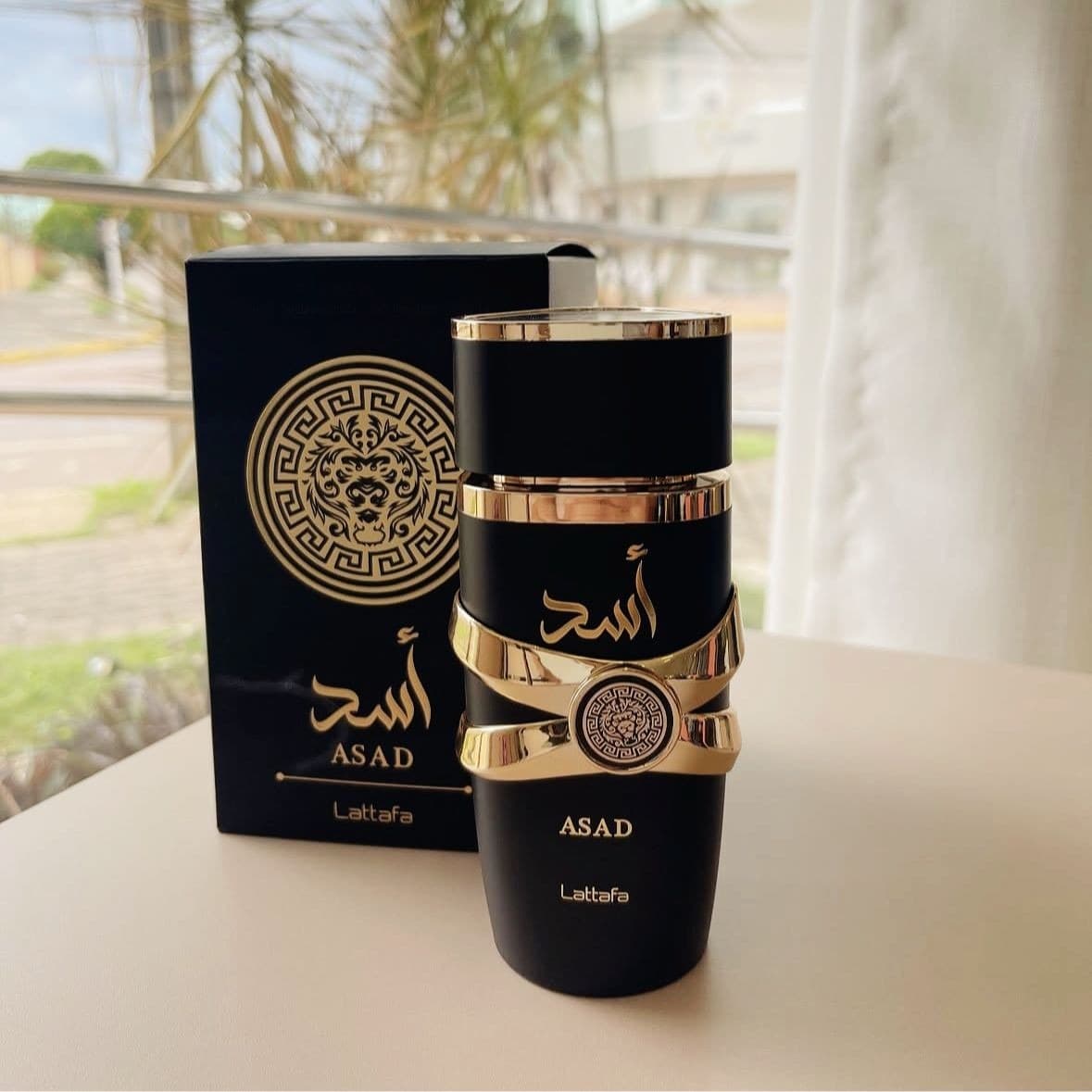 Lattafa Asad Eau De Parfum 100ml