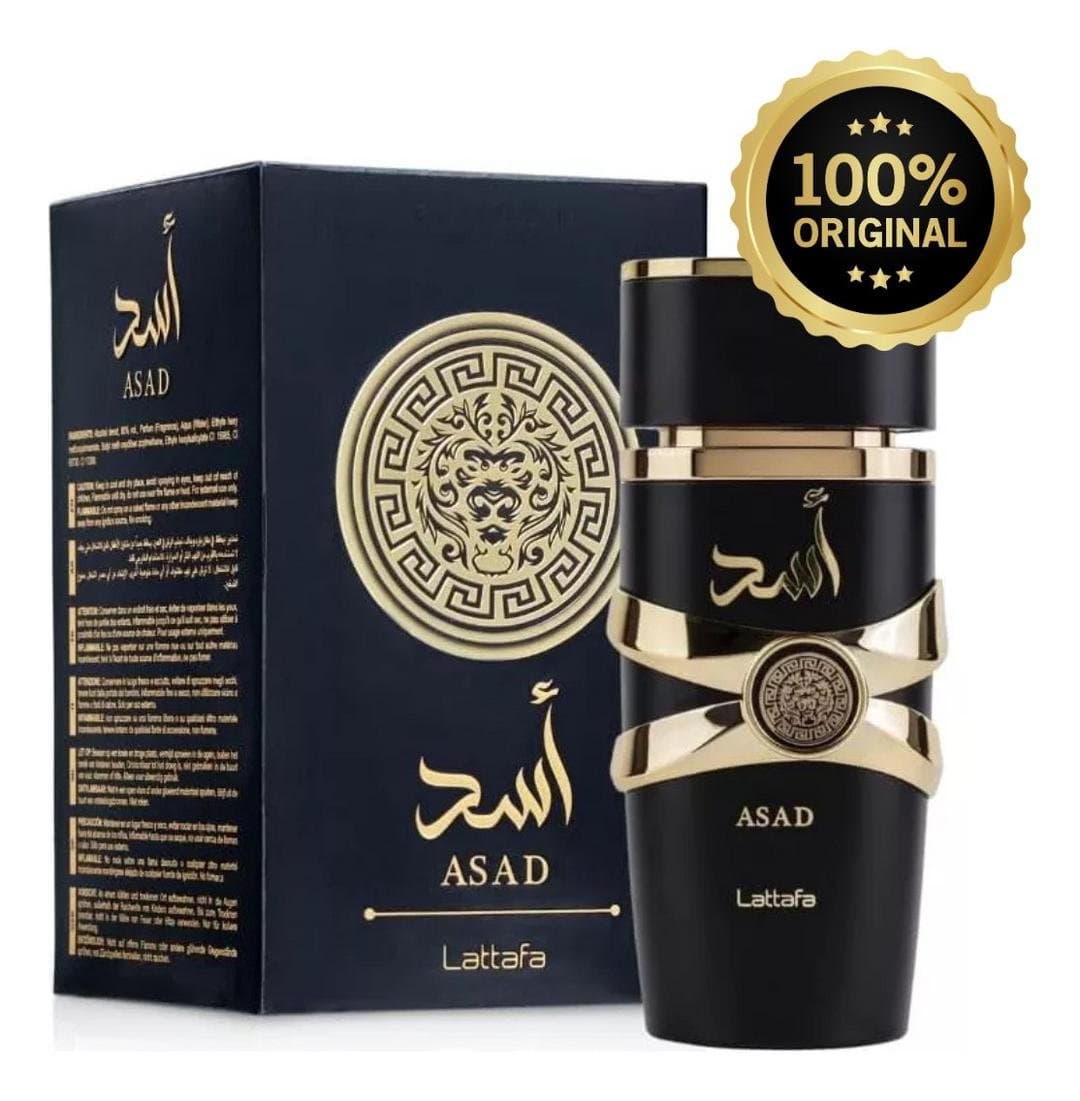 Lattafa Asad Perfume 100ml
