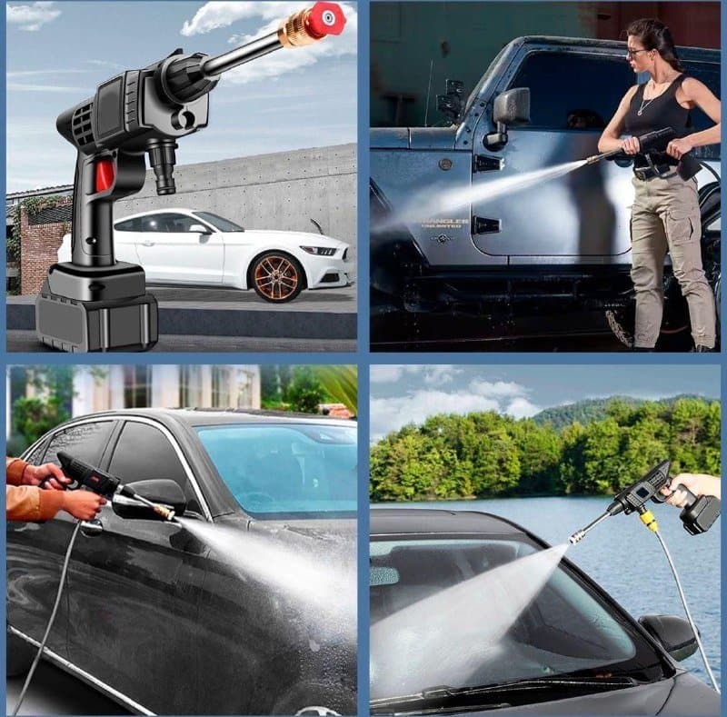 Lavadora Lava Jato Portátil