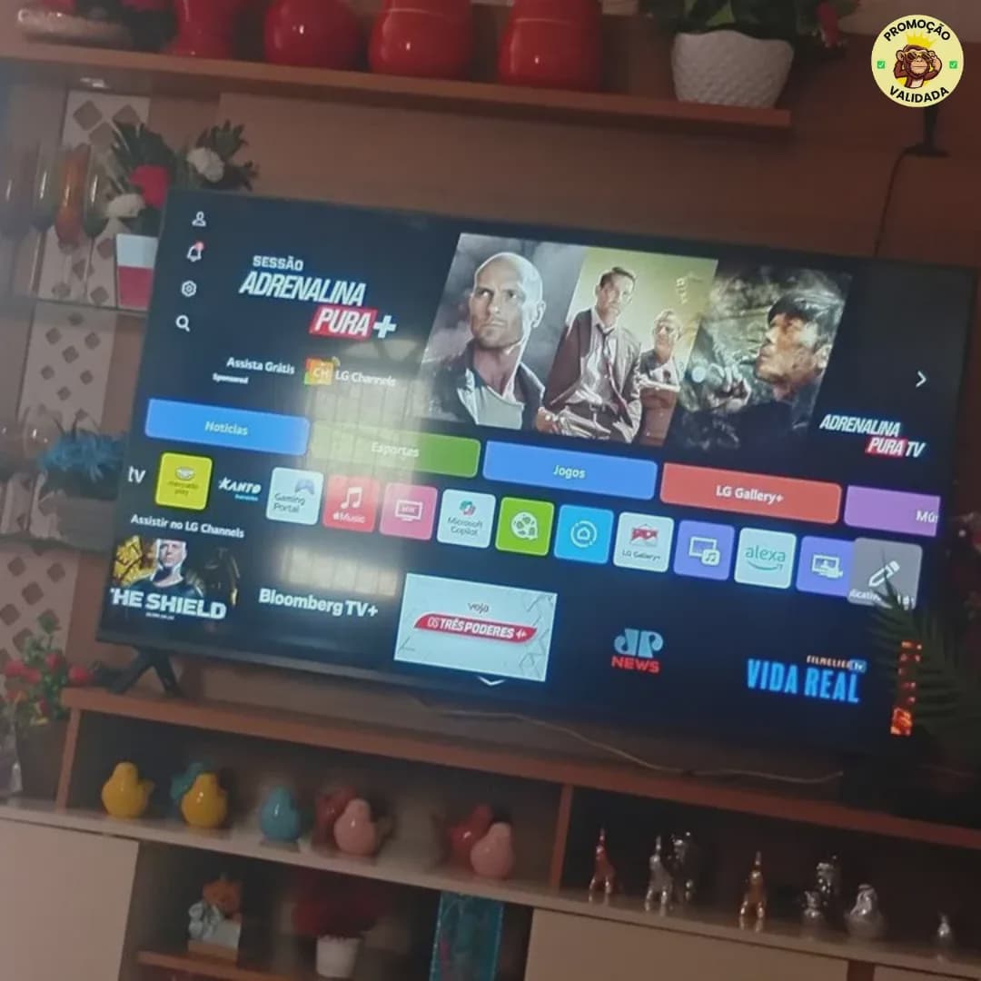 LG Smart TV UHD 4K 55"
