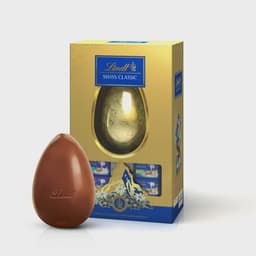 Lindt Ovo de Páscoa Swiss Classic 130g